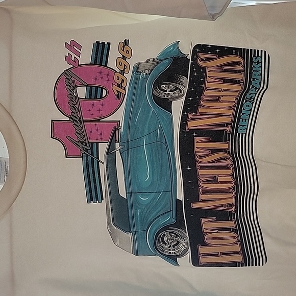 1996 Hot August Nights Shirt - Picture 2 of 4